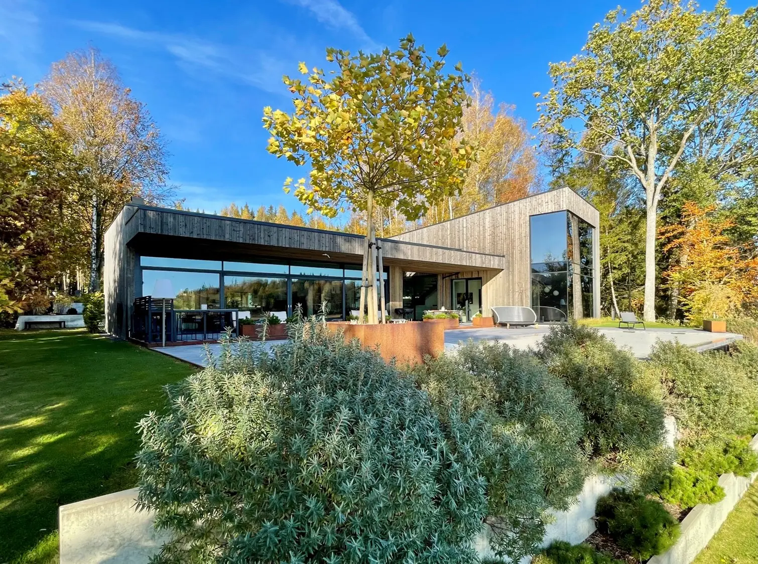 Bild på 2024 års vinnare, en privatbostad i Bredaryd.