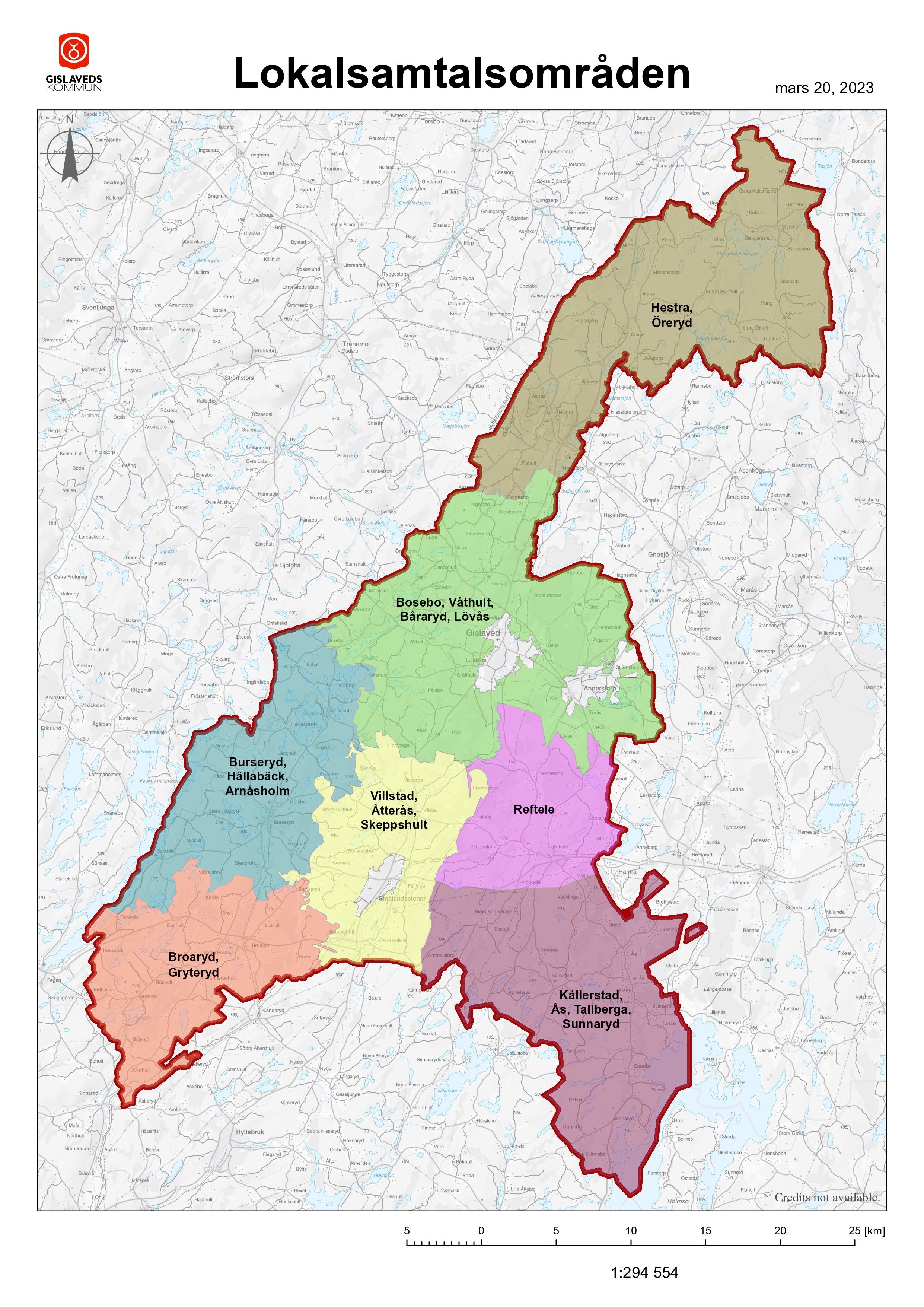 Lokalsamtalsområden