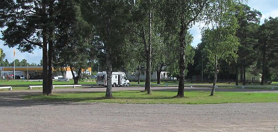 Ställplats för husbilar