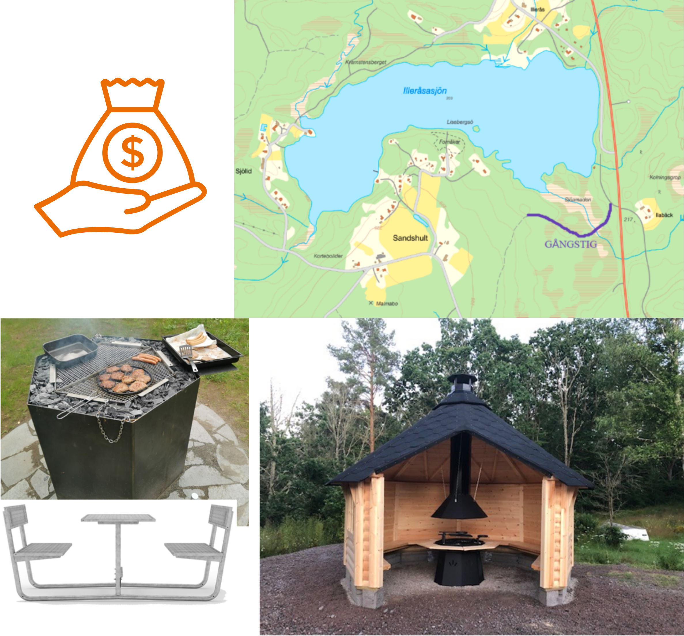 BIld av vinnande förslag