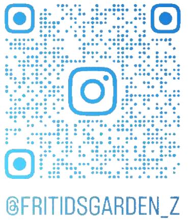 QR-kod till fritidsgårdens Instagram