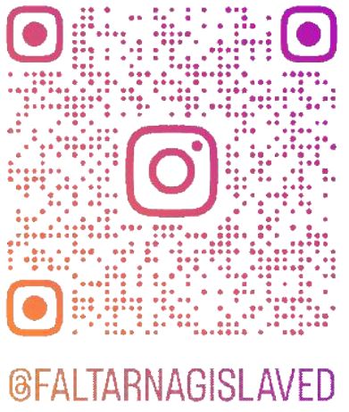 QR-kod till fältarnas instagram