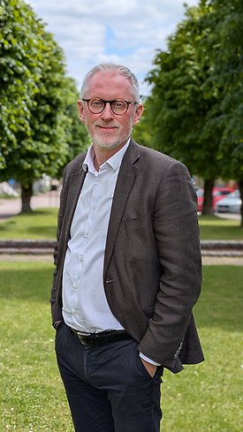 profilfoto på Stefan Eglinger, kommundirektör