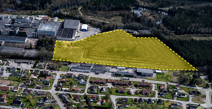 Detaljplan för del av fastigheten Villstads-Haghult 1.4 med flera i Smålandsstenar