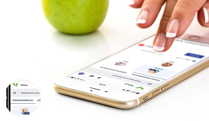 Anmäla frånvaro och ledighet