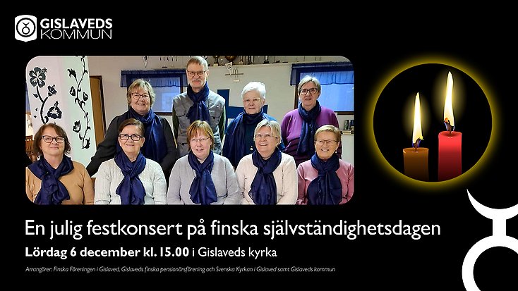 Festkonsert för Finlands självständighetsdag