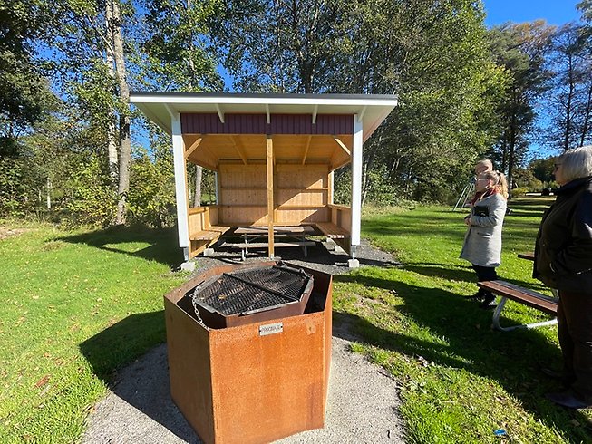 Grill och grillstuga