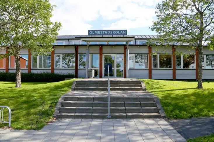 Foto på Ölmestadskolan