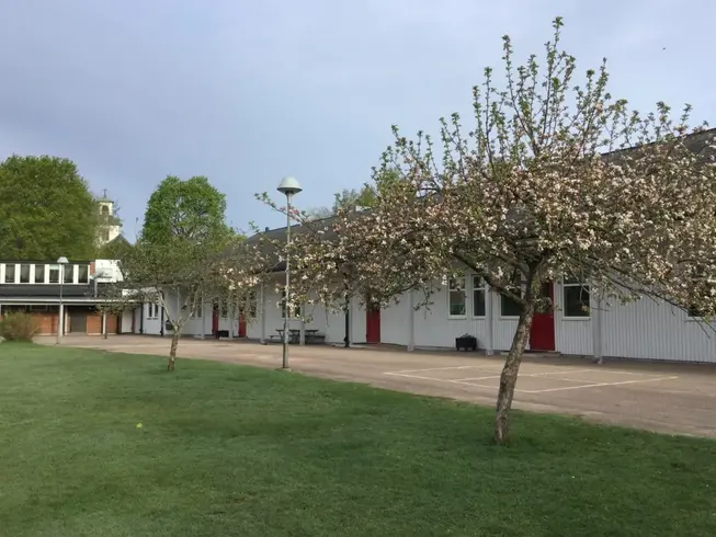 Foto på Klockaregårdsskolan i Broaryd