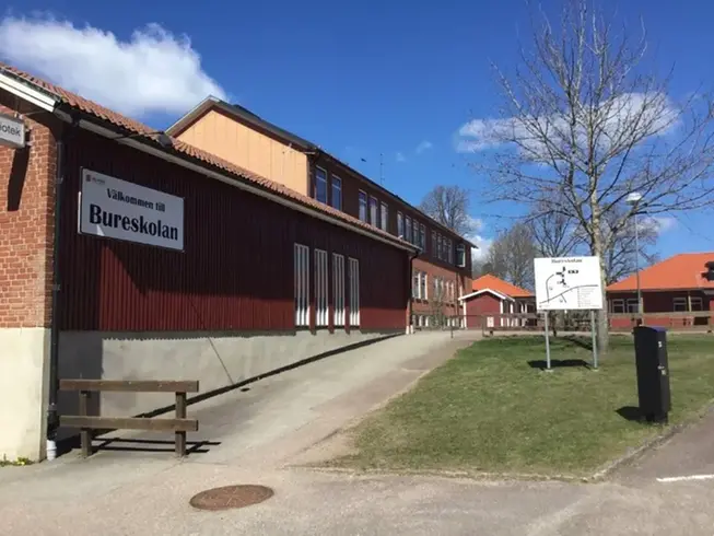 Foto på Bureskolan i Burseryd