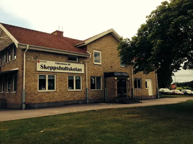 Foto på Skepphultskolan