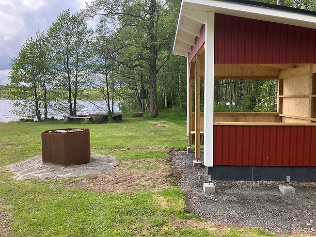 Grillstuga i Båraryd