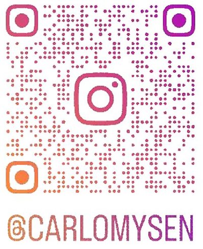 QR-kod till fritidsgårdens instagram